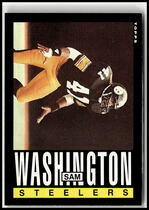 1985 Topps Base Set #364 Sam Washington