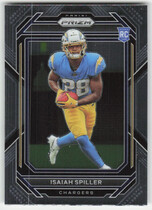 2022 Panini Prizm #324 Isaiah Spiller