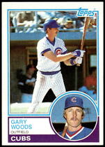 1983 Topps Base Set #356 Gary Woods