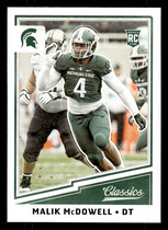 2017 Panini Classics #263 Malik Mcdowell