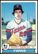 1979 Topps Base Set #627 Gary Serum