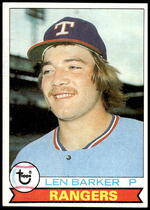 1979 Topps Base Set #94 Len Barker