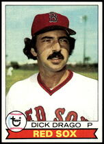 1979 Topps Base Set #12 Dick Drago