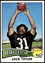 1975 Topps Base Set #70 Jack Tatum