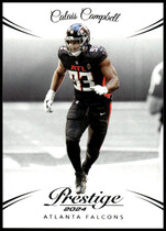 2024 Panini Prestige #16 Calais Campbell