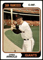 1974 Topps Base Set #432 Chris Arnold