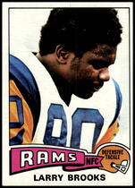 1975 Topps Base Set #231 Larry Brooks
