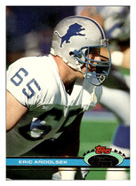 1991 Stadium Club Base Set #243 Eric Andolsek