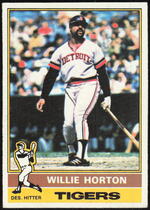 1976 Topps Base Set #320 Willie Horton