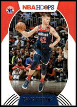 2020 Panini NBA Hoops #124 Davis Bertans