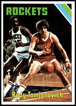 1975 Topps Base Set #70 Ruby Tomjanovich