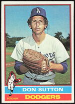 1976 Topps Base Set #530 Don Sutton