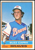 1976 Topps Base Set #153 Buzz Capra