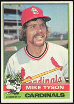 1976 Topps Base Set #86 Mike Tyson
