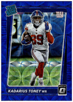 2021 Donruss Optic Blue Scope #212 Kadarius Toney