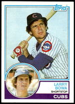 1983 Topps Base Set #305 Larry Bowa
