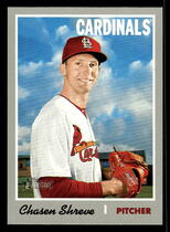 2019 Topps Heritage #143 Chasen Shreve