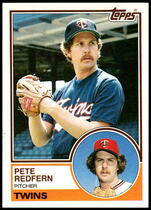 1983 Topps Base Set #559 Pete Redfern
