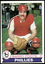 1979 Topps Base Set #161 Barry Foote