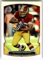 2014 Bowman Chrome Refractor #44 Alfred Morris