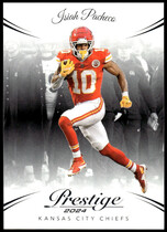 2024 Panini Prestige #144 Isiah Pacheco