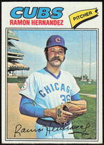 1977 Topps Base Set #468 Ramon Hernandez