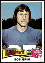 1975 Topps Base Set #173 Bob Grim