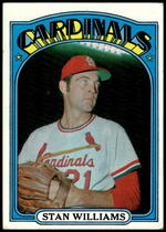 1972 Topps Base Set #9 Stan Williams