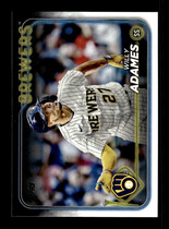 2024 Topps Base Set #33 Willy Adames