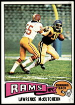 1975 Topps Base Set #360 Lawrence McCutcheon