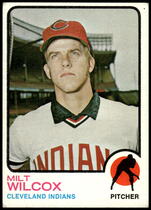 1973 Topps Base Set #134 Milt Wilcox