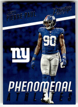2017 Panini Prestige Phenomenal Athletes #26 Jason Pierre-Paul