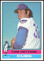 1976 Topps Base Set #126 Tom Dettore