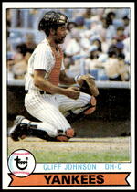 1979 Topps Base Set #114 Cliff Johnson
