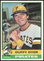 1976 Topps Base Set #88 Duffy Dyer