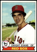 1979 Topps Base Set #155 Dwight Evans