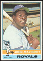 1976 Topps Base Set #440 John Mayberry