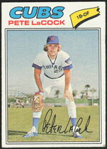 1977 Topps Base Set #561 Pete LaCock
