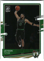 2020 Donruss Optic #77 Jayson Tatum