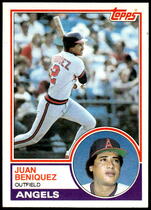 1983 Topps Base Set #678 Juan Beniquez