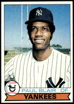 1979 Topps Base Set #582 Paul Blair
