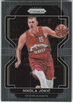 2021 Panini Prizm #32 Nikola Jokic