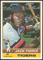 1976 Topps Base Set #162 Jack Pierce