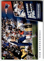 2017 Panini Rookies & Stars Action Packed #6 Rob Gronkowski