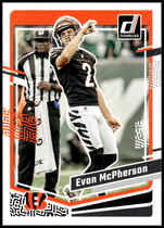 2023 Donruss Base Set #55 Evan Mcpherson