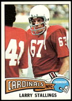 1975 Topps Base Set #154 Larry Stallings