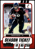 2021 Panini Contenders Draft Picks #28 Travis Kelce