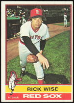 1976 Topps Base Set #170 Rick Wise
