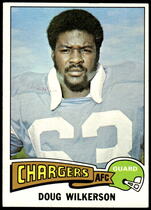 1975 Topps Base Set #44 Doug Wilkerson