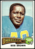 1975 Topps Base Set #448 Bob Brown